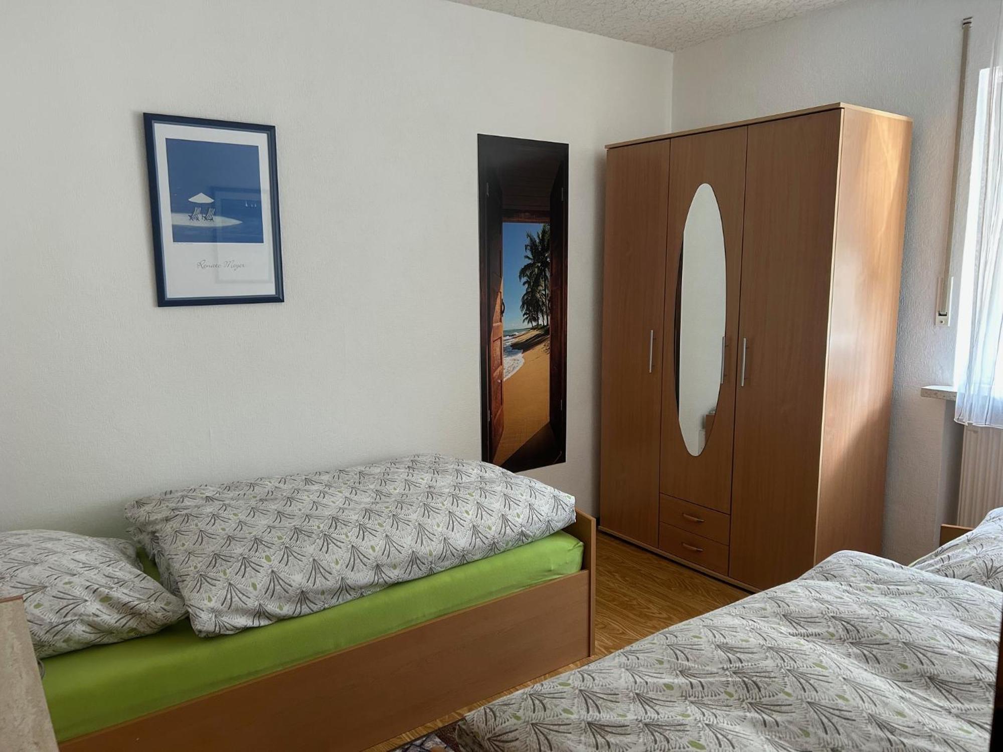 Ferienwohnung Am Wald - Naehe Funpark Zirndorf Extérieur photo